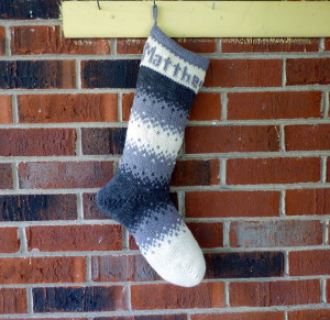 Matthew Stocking Front