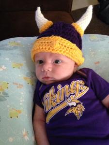 Zach Vikings Hat