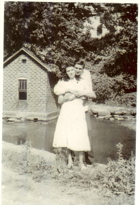 Mamaw and Papaw, 1949