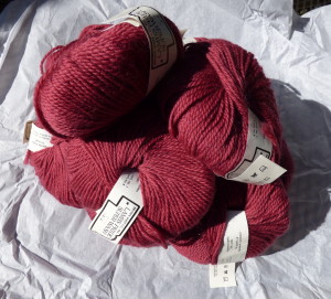 Lambs Pride Superwash Worsted Maroon