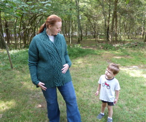 "Why are you wearing a wool sweater in August? Are you crazy?"