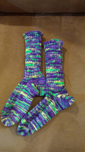 Purple Socks 2