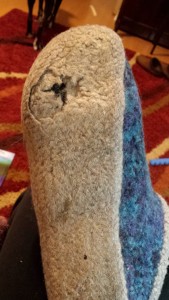 Old and Definitely busted.