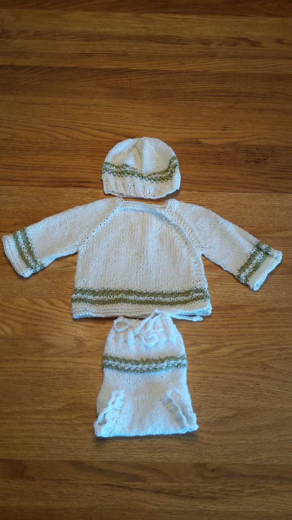 Layette Set for Baby Lollypop