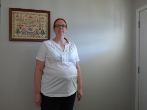 Before. I've got plans for those jeans that don't fit right now, too.