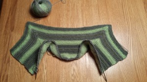 Lollypop's Winter Sweater.