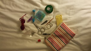 Just the essentials.