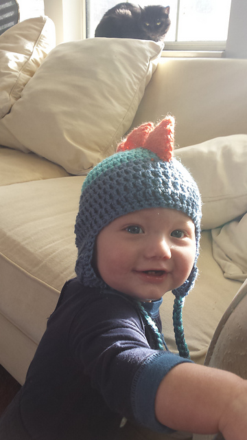 Baby Rawr Hat